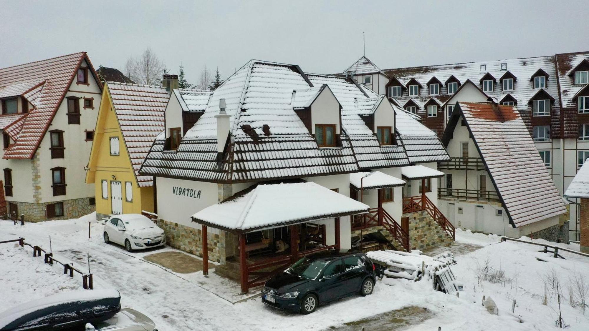 Apartmani Vidatela Kopaonik Exteriér fotografie