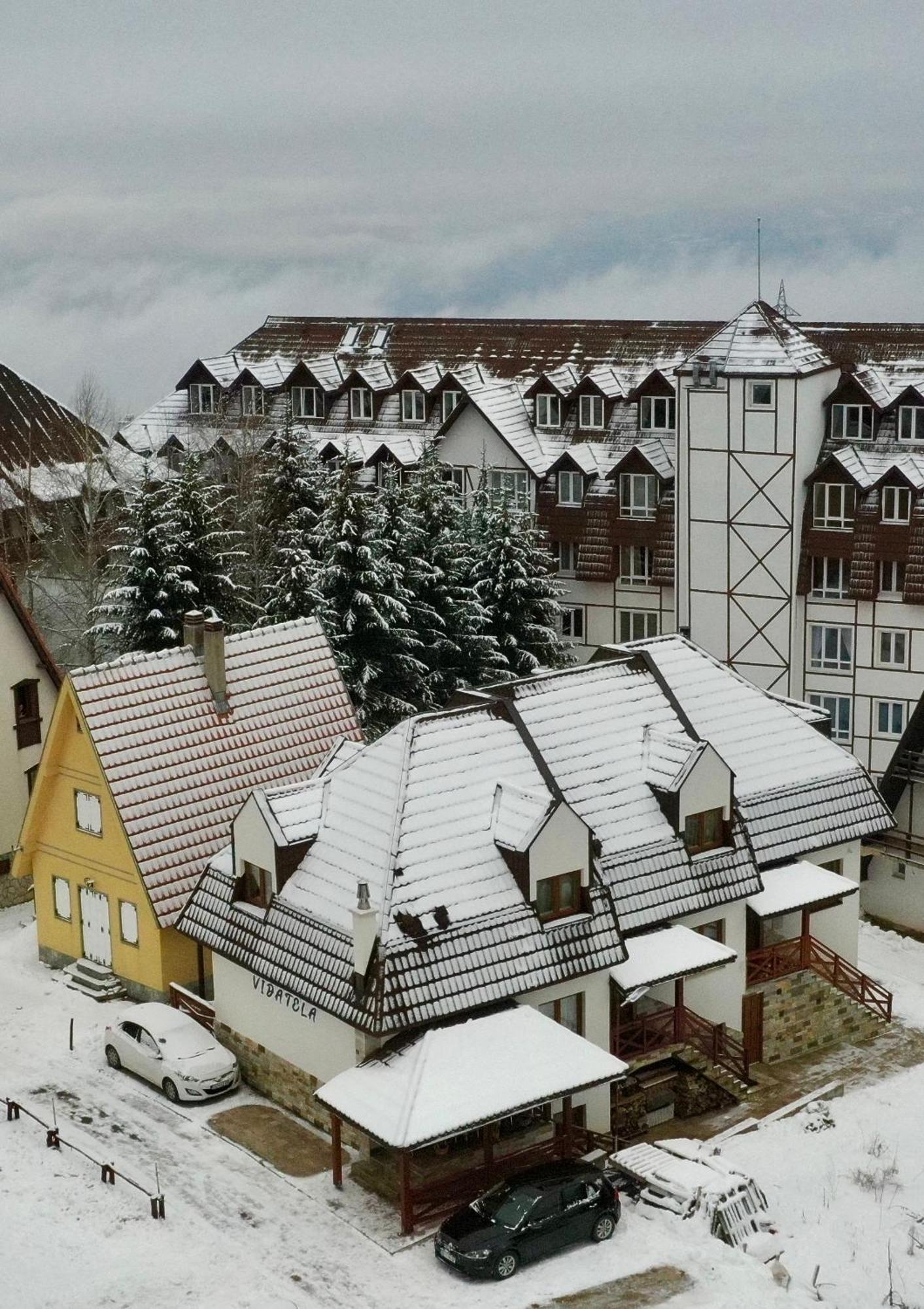 Apartmani Vidatela Kopaonik Exteriér fotografie