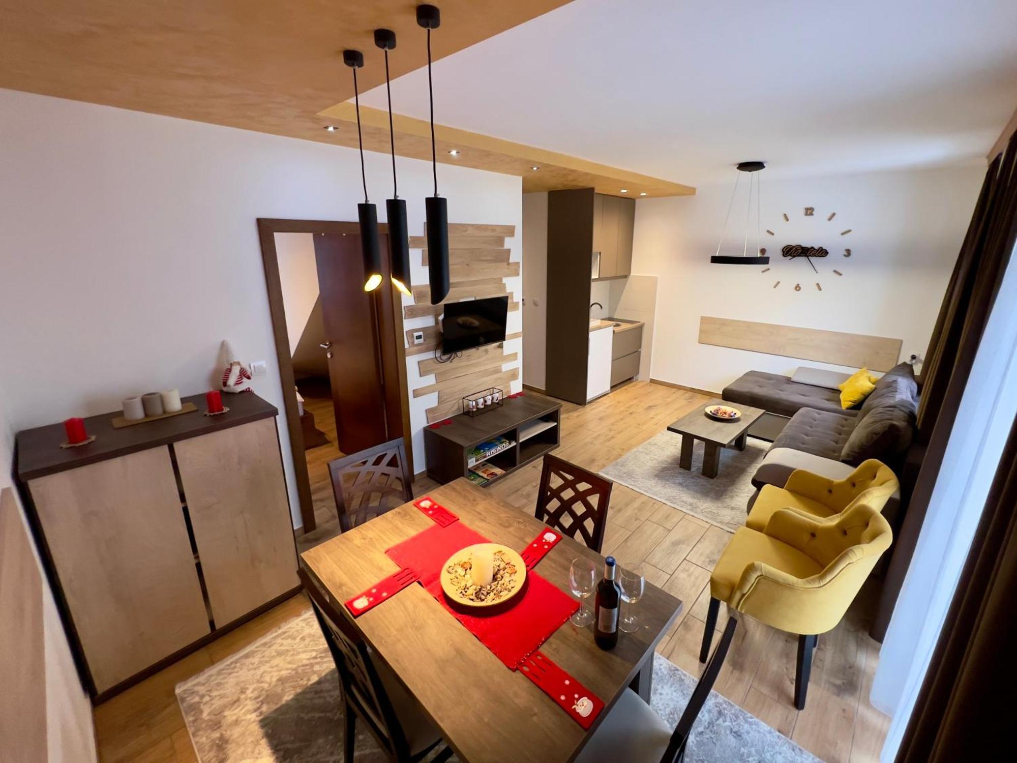 Apartmani Vidatela Kopaonik Exteriér fotografie